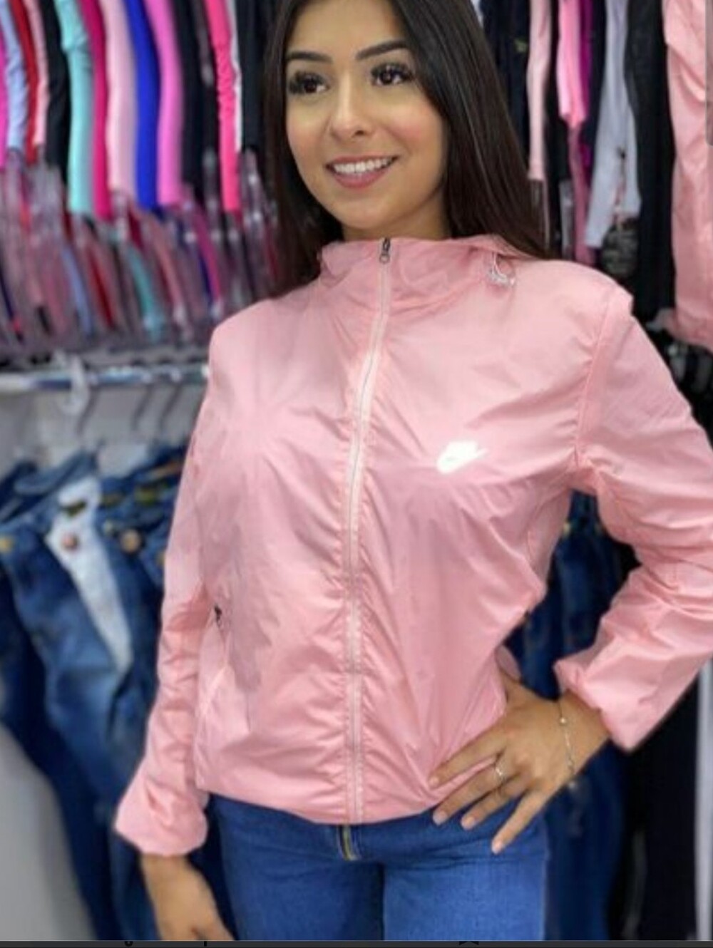 Nike Pink Utility Jacket